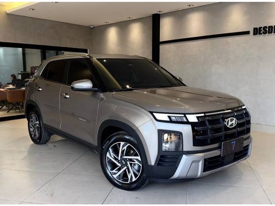 HYUNDAI CRETA 1.0 TGDI FLEX PLATINUM AUTOMÁTICO